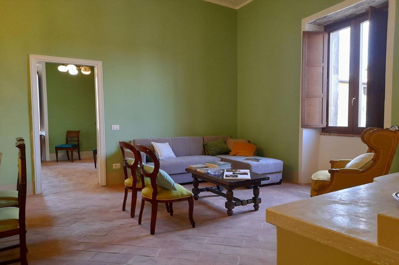 La Corte Del Castello Di San Michele San Michele in Teverina Extérieur photo